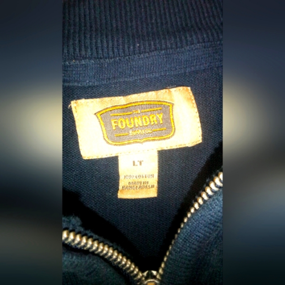 Foundry's sweater